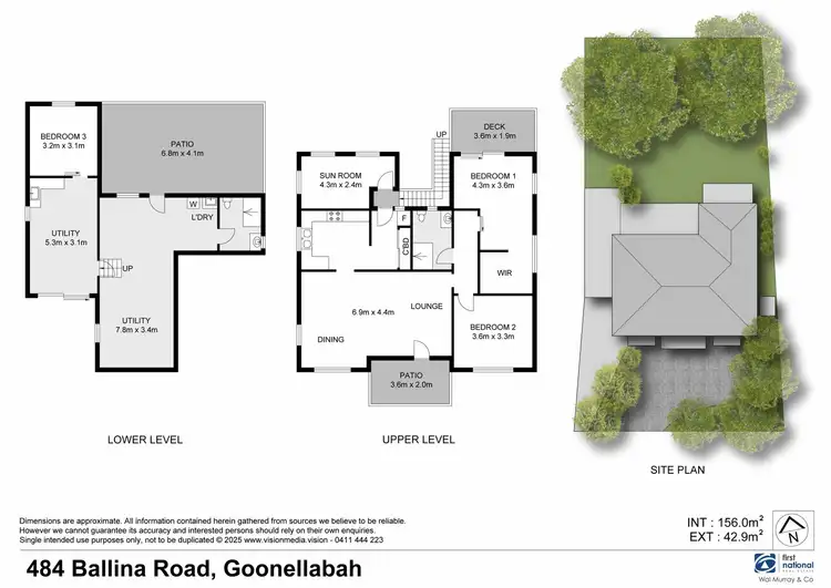 Floorplan of Homely house listing, 484 Ballina Road, Goonellabah NSW 2480