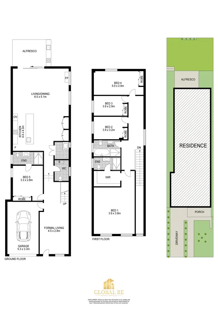 Floorplan of Homely house listing, 15 Links Avenue, Cabramatta NSW 2166