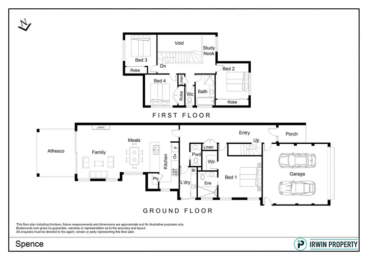 Floorplan of Homely semi-detached listing, Address available on request