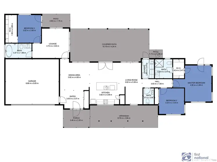 Floorplan of Homely house listing, 5 Ambar Lane, Gunning NSW 2581