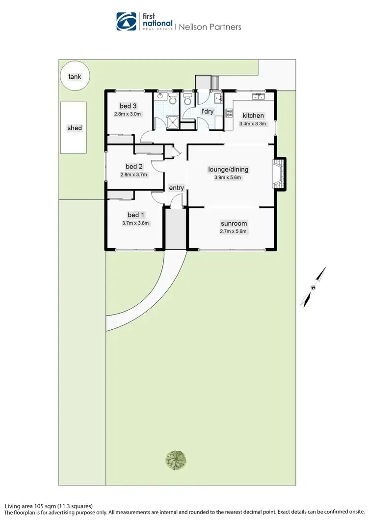 Floorplan of Homely house listing, 53 Westernport Road, Lang Lang VIC 3984