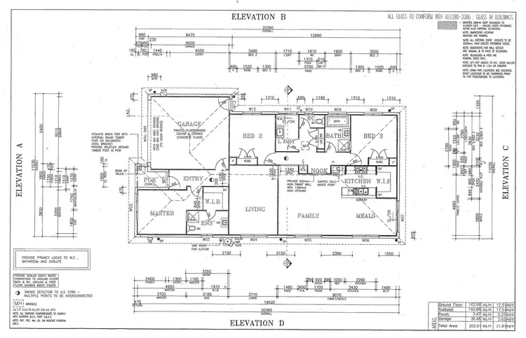 Floorplan of Homely house listing, 28 Goegan Drive, Kyabram VIC 3620