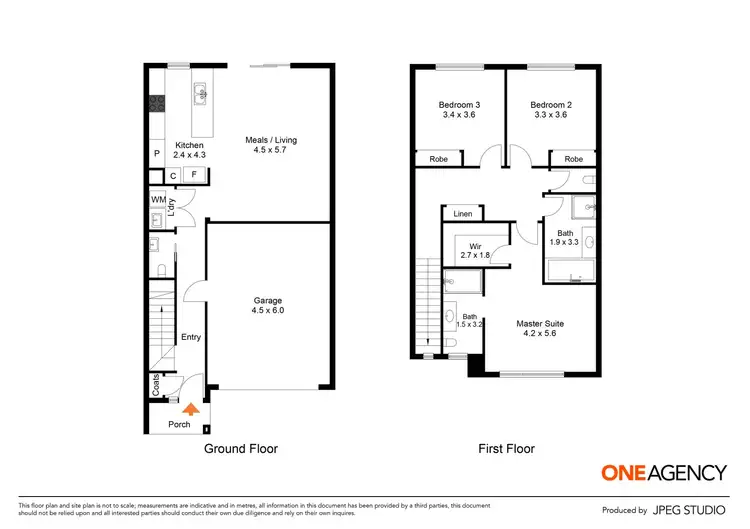 Floorplan of Homely townhouse listing, 18 Cava Circuit, Sunbury VIC 3429