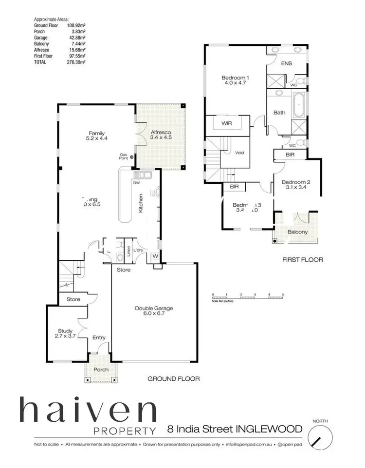 Floorplan of Homely house listing, 8 India Street, Inglewood WA 6052