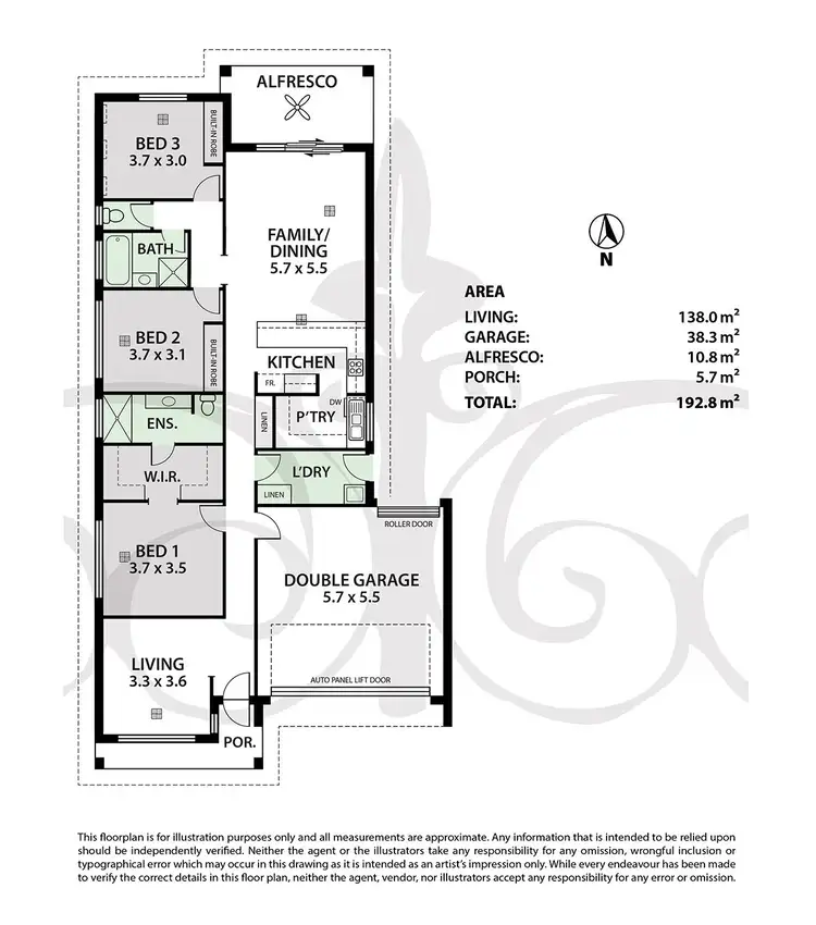 Floorplan of Homely house listing, 24 Rosewater Circuit, Mount Barker SA 5251