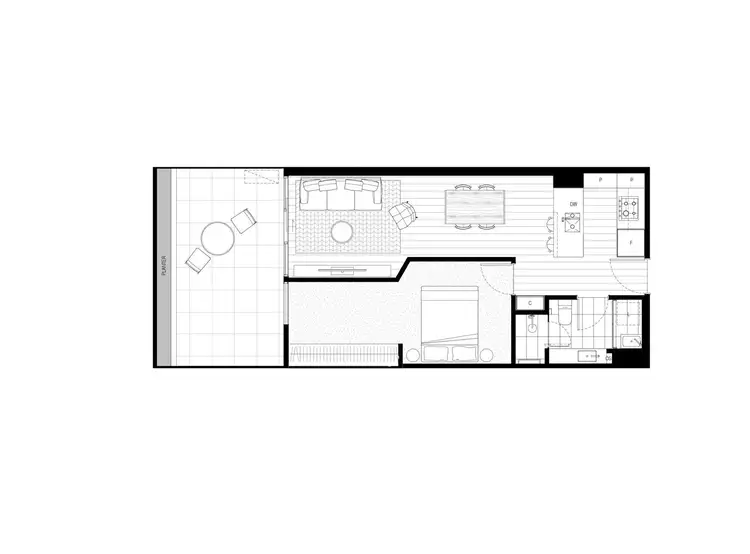Floorplan of Homely apartment listing, G13/35 Camberwell Road, Hawthorn East VIC 3123
