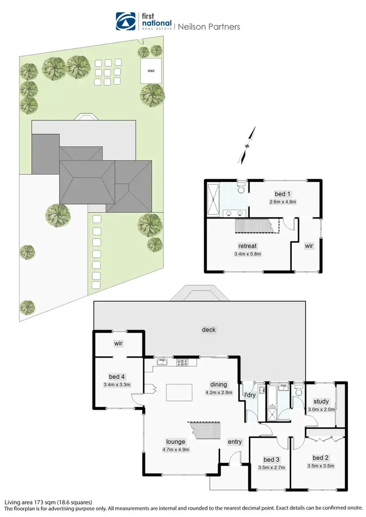 Floorplan of Homely house listing, 9 Fountain Drive, Narre Warren VIC 3805
