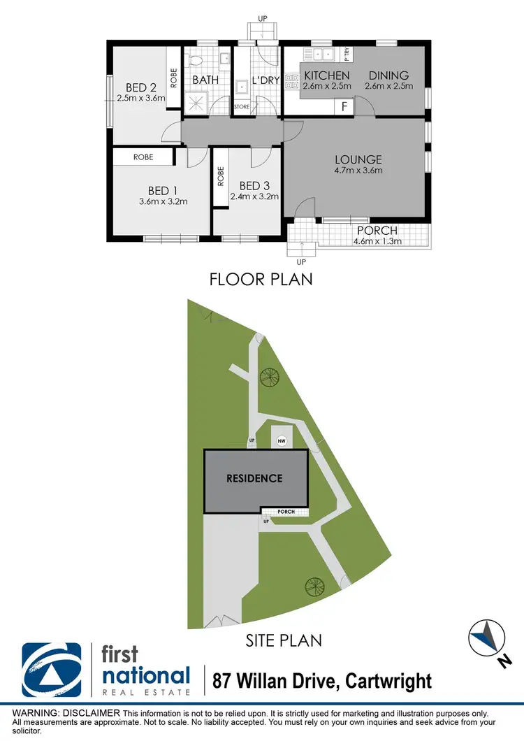 Floorplan of Homely house listing, 87 Willan Drive, Cartwright NSW 2168