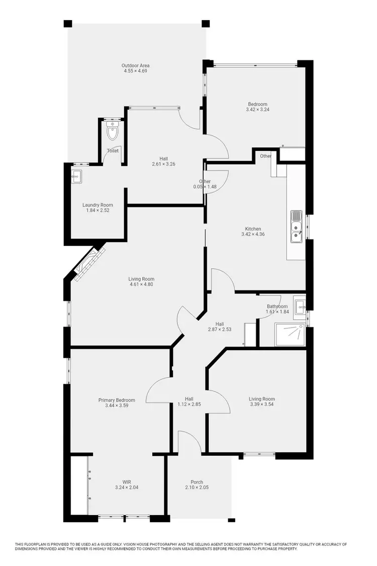 Floorplan of Homely house listing, 71 Magnolia Avenue, Mildura VIC 3500