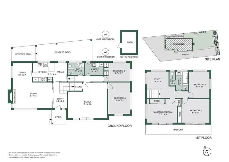 Floorplan of Homely house listing, 313 Nepean Highway, Parkdale VIC 3195