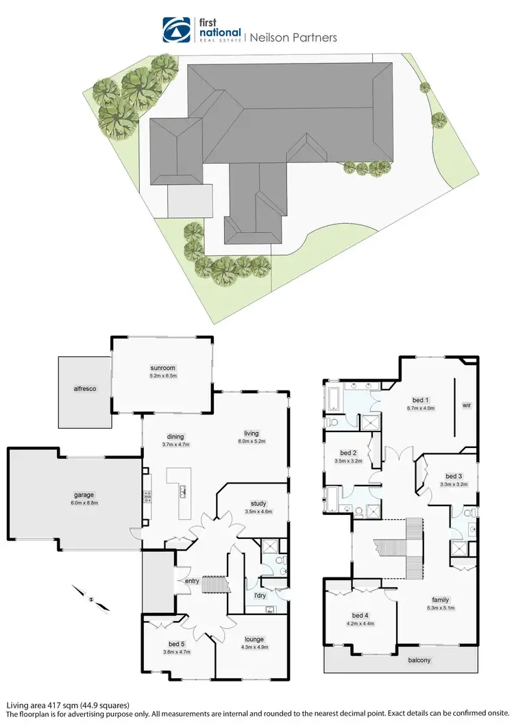Floorplan of Homely house listing, 6 Cardiff Grove, Cranbourne East VIC 3977