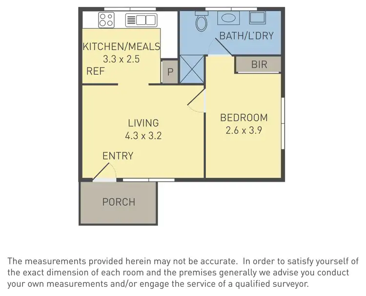 Floorplan of Homely apartment listing, 9/129 Anderson Road, Albion VIC 3020
