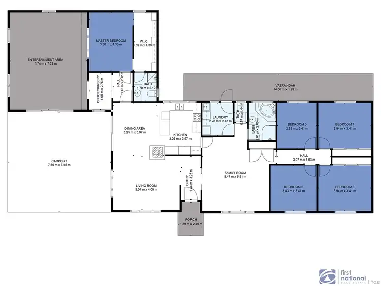 Floorplan of Homely house listing, 67 Orion Street, Yass NSW 2582