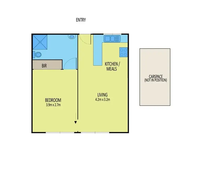 Floorplan of Homely apartment listing, 9/232 Ascot Vale Road, Ascot Vale VIC 3032