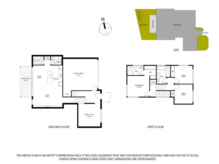 Floorplan of Homely townhouse listing, 2/9 Laviah Court, Templestowe VIC 3106