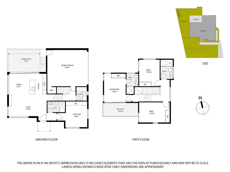 Floorplan of Homely townhouse listing, 1/9 Laviah Court, Templestowe VIC 3106
