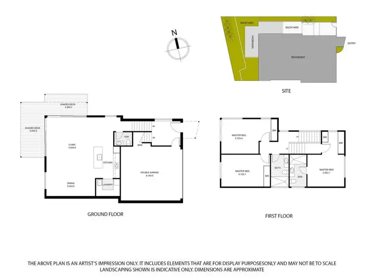 Floorplan of Homely townhouse listing, 3/9 Laviah Court, Templestowe VIC 3106
