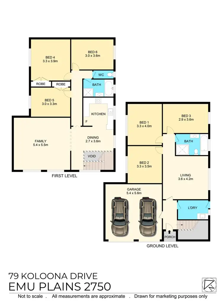 Floorplan of Homely house listing, 79 Koloona Drive, Emu Plains NSW 2750