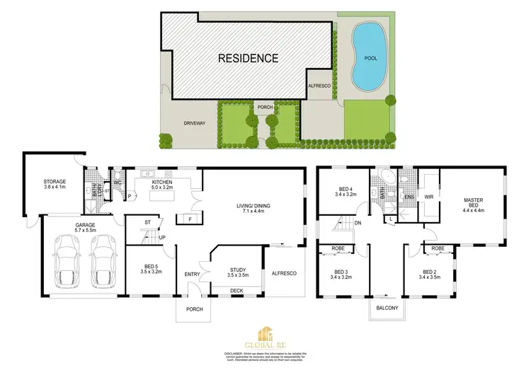 Floorplan of Homely house listing, 127 Water Street, Cabramatta West NSW 2166
