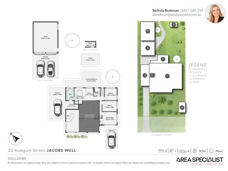 Floorplan of Homely house listing, 32 Kumgum Street, Jacobs Well QLD 4208