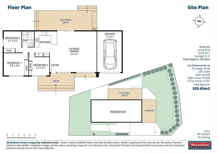 Floorplan of Homely house listing, 20 Graham Street, Long Jetty NSW 2261