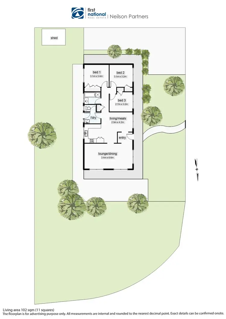 Floorplan of Homely other listing, 13 Opal Court, Narre Warren VIC 3805