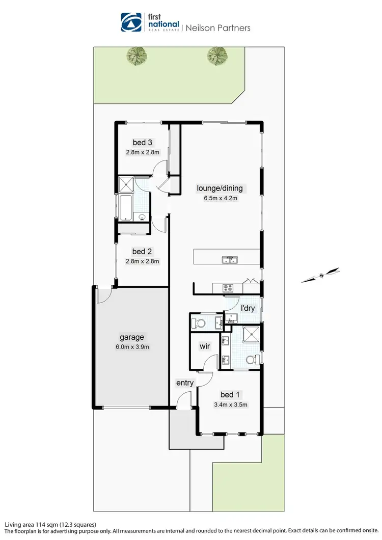 Floorplan of Homely house listing, 54 Poe Circuit, Officer VIC 3809