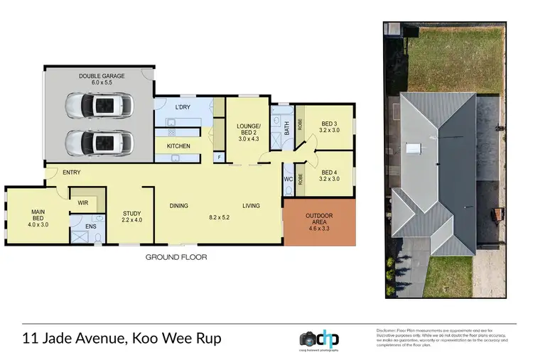 Floorplan of Homely house listing, 11 Jade Avenue, Koo Wee Rup VIC 3981