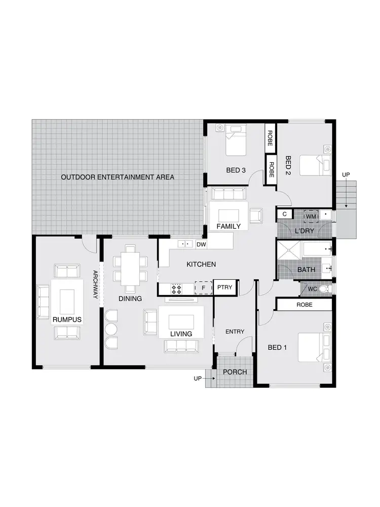 Floorplan of Homely house listing, 27 Laycock Place, Holt ACT 2615