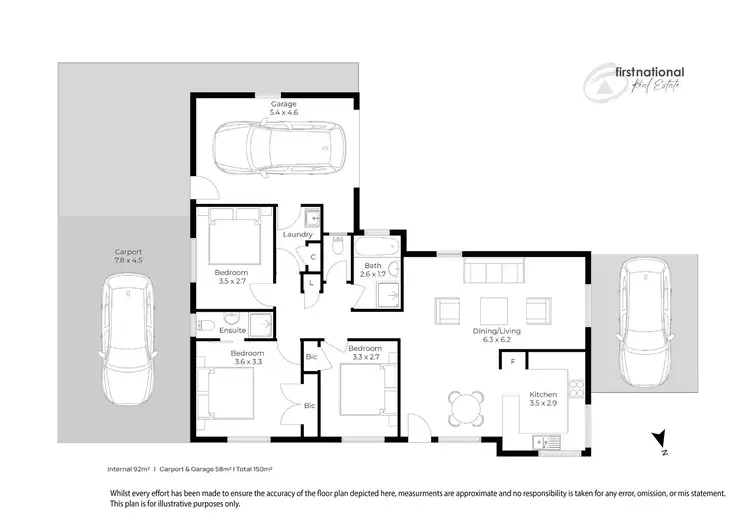 Floorplan of Homely villa listing, 4/25 Augusta Place, Mollymook Beach NSW 2539