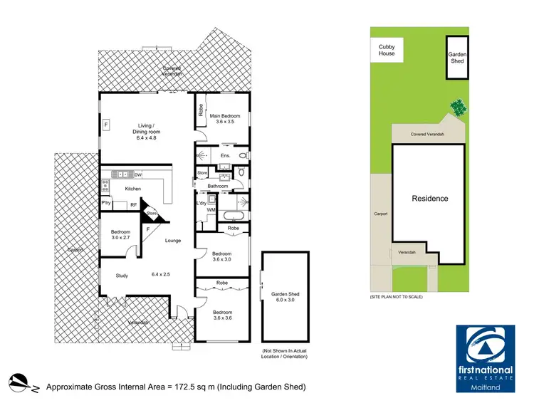 Floorplan of Homely house listing, 9 BOOMERANG STREET, Cessnock NSW 2325