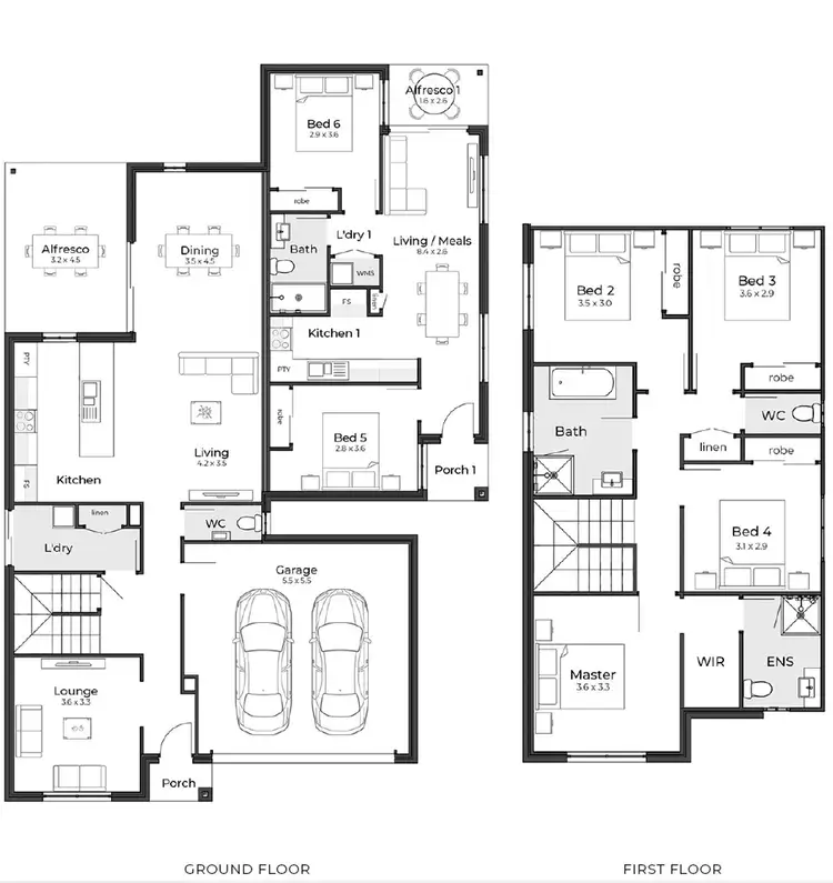 Floorplan of Homely house listing, 1547 Ellenor Lane, Wilton NSW 2571