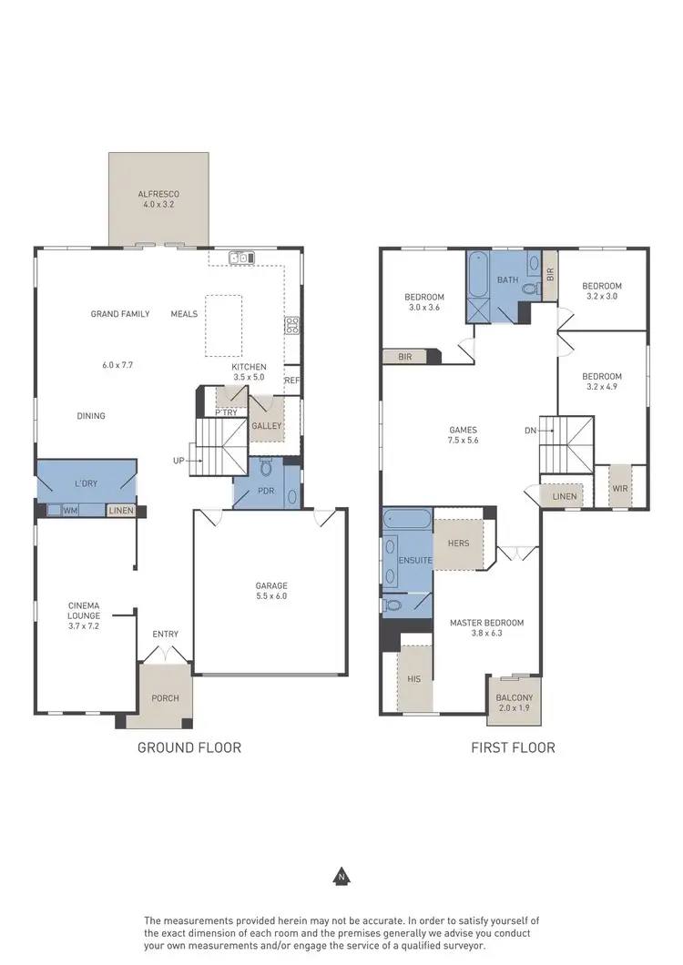Floorplan of Homely house listing, 29 Jindalee Way, Werribee VIC 3030