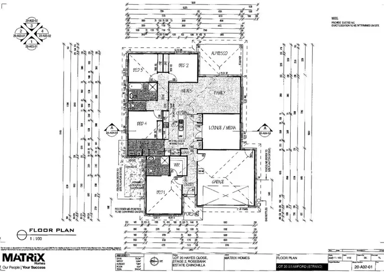 Floorplan of Homely house listing, 5 Hayes Close, Chinchilla QLD 4413