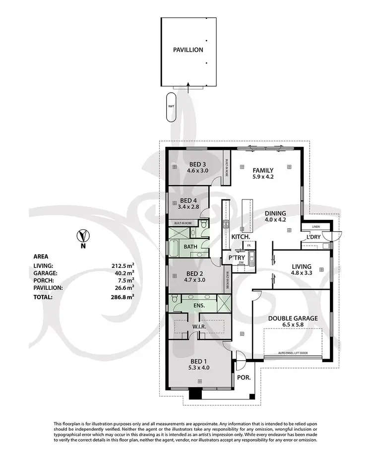 Floorplan of Homely house listing, 22 Seven Street, Mount Barker SA 5251
