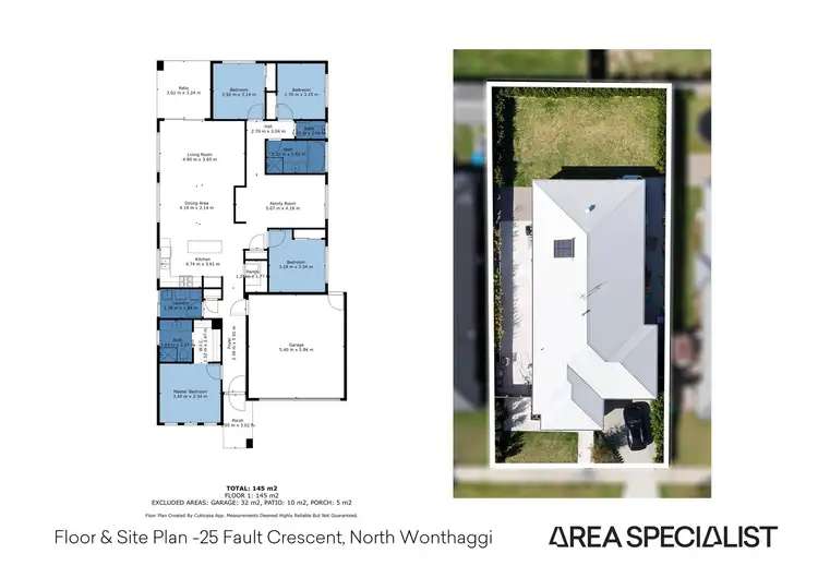 Floorplan of Homely house listing, 25 Fault Crescent, North Wonthaggi VIC 3995