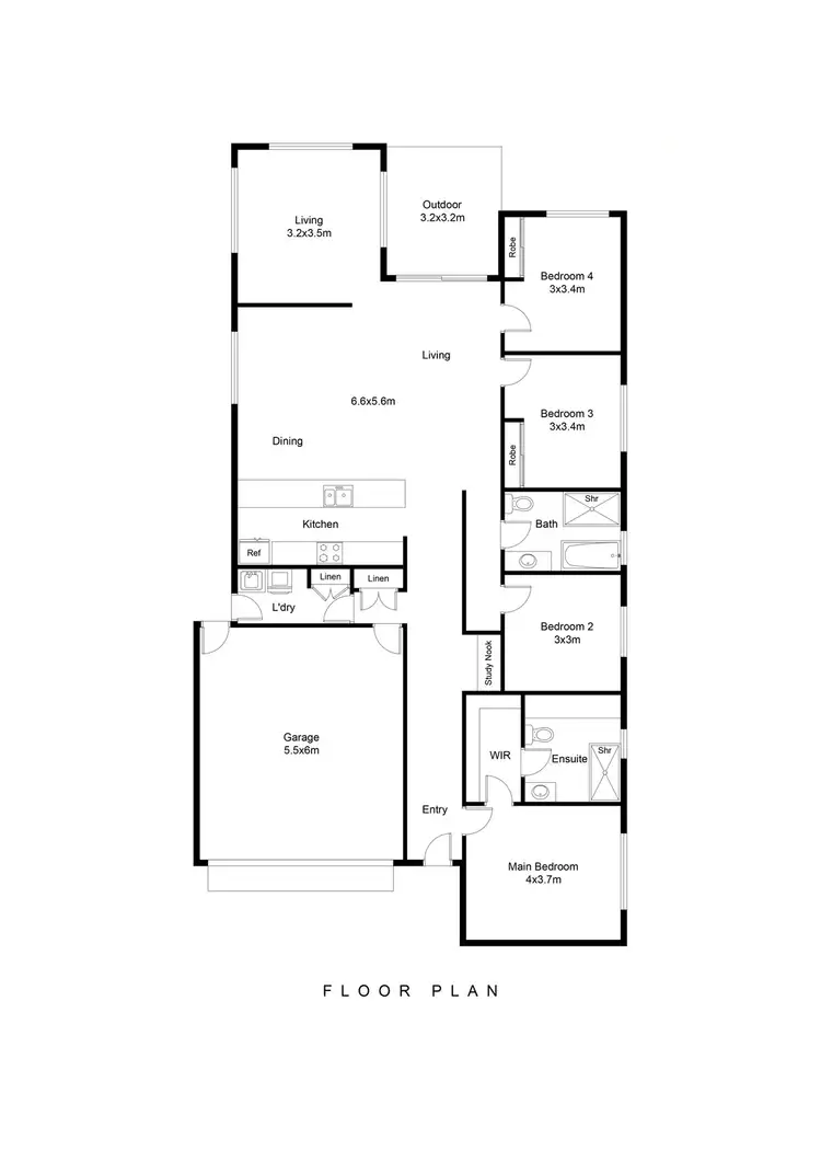Floorplan of Homely house listing, 9 Verbier Road, Pakenham VIC 3810