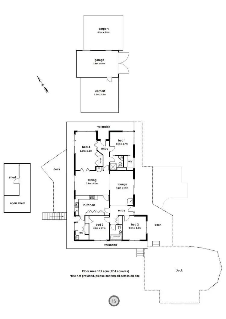 Floorplan of Homely house listing, 49-51 Mast Gully Road, Upwey VIC 3158