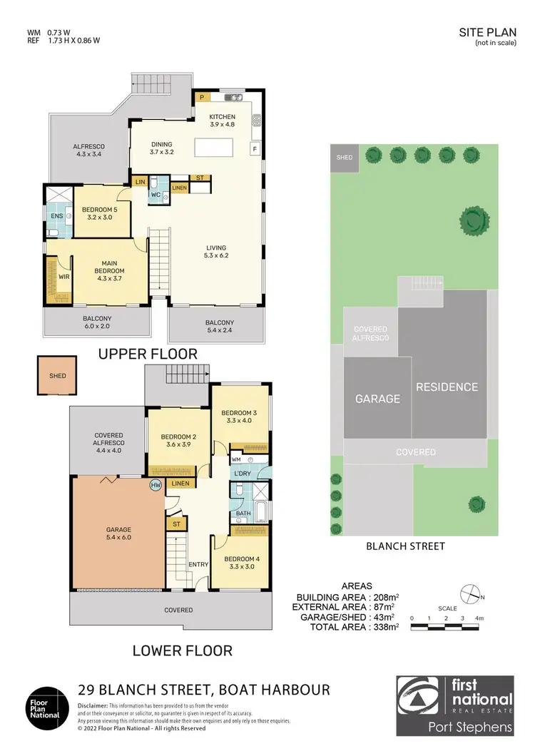 Floorplan of Homely house listing, 29 Blanch Street, Boat Harbour NSW 2316