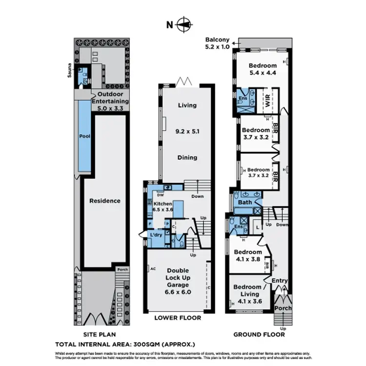 Floorplan of Homely house listing, 24A Stuart Street, Moonee Ponds VIC 3039