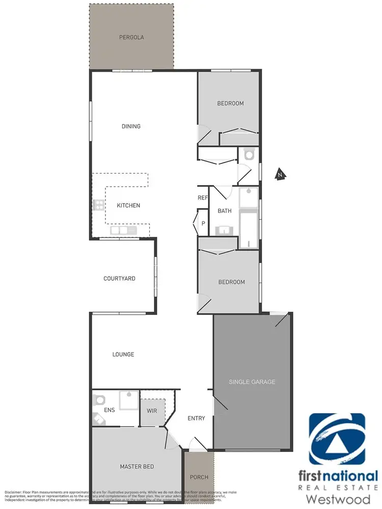 Floorplan of Homely house listing, 15 Armytage Way, Wyndham Vale VIC 3024