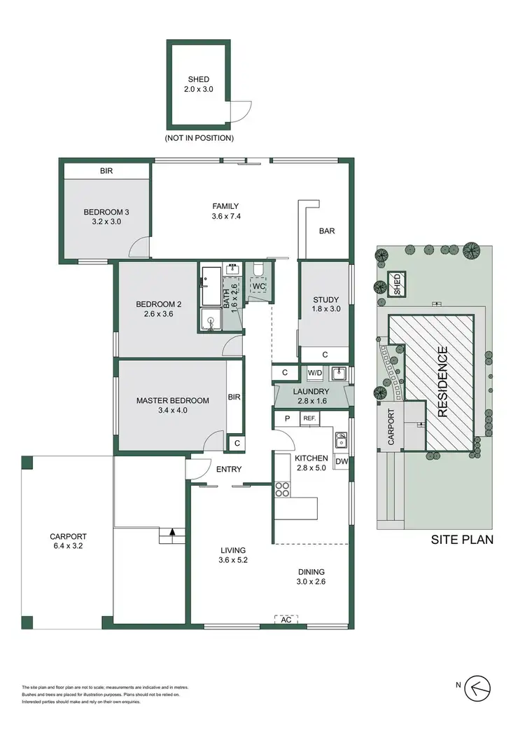 Floorplan of Homely house listing, 2 Albany Place, Frankston South VIC 3199