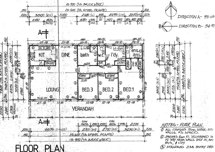 Floorplan of Homely house listing, 61 MACKEREL STREET, Woodgate QLD 4660