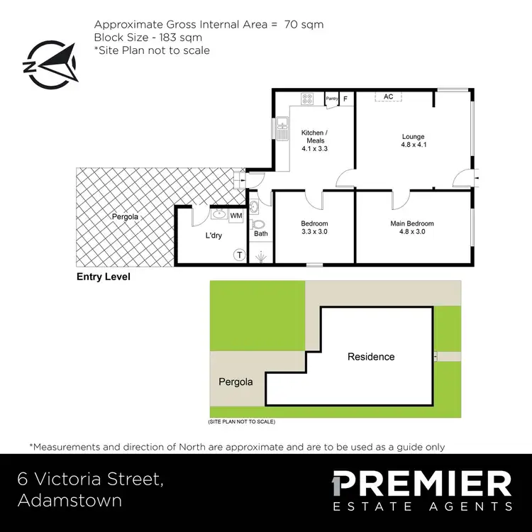 Floorplan of Homely house listing, 6 Victoria Street, Adamstown NSW 2289