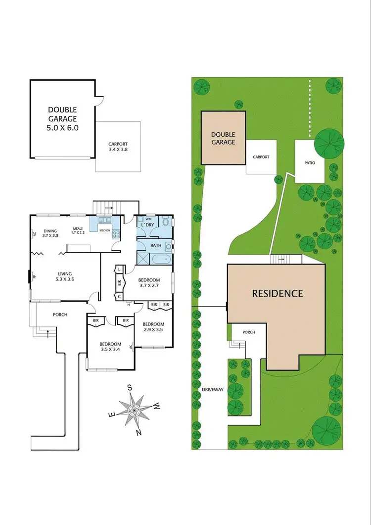 Floorplan of Homely house listing, 42 Morna Road, Doncaster East VIC 3109