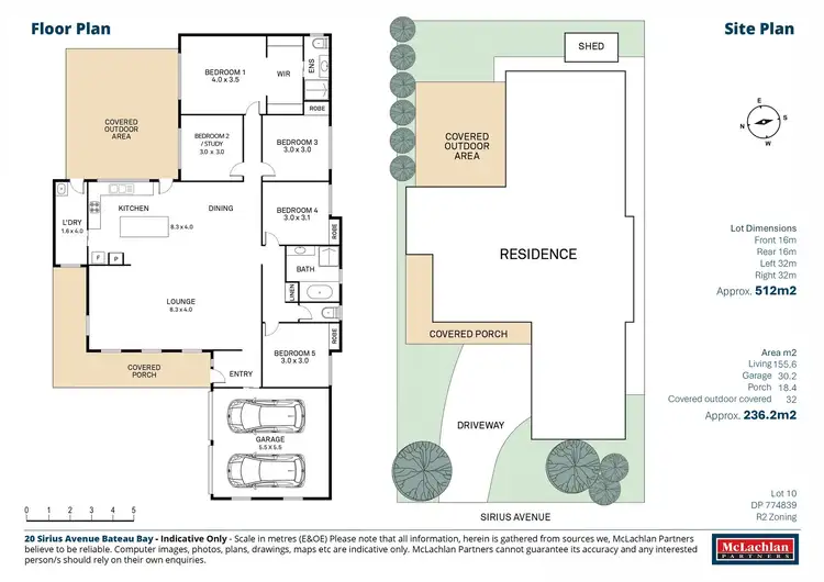 Floorplan of Homely house listing, 20 Sirius Avenue, Bateau Bay NSW 2261