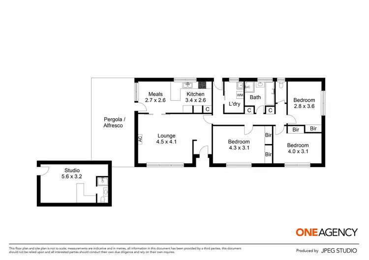 Floorplan of Homely house listing, 84 Welcome Road, Diggers Rest VIC 3427