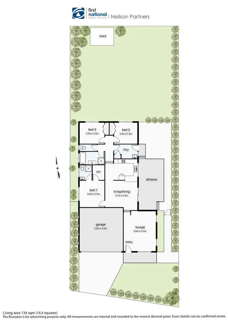 Floorplan of Homely house listing, 2 Edan Court, Pakenham VIC 3810