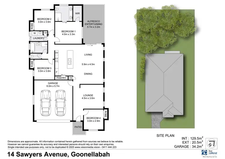 Floorplan of Homely house listing, 14 Sawyers Avenue, Goonellabah NSW 2480