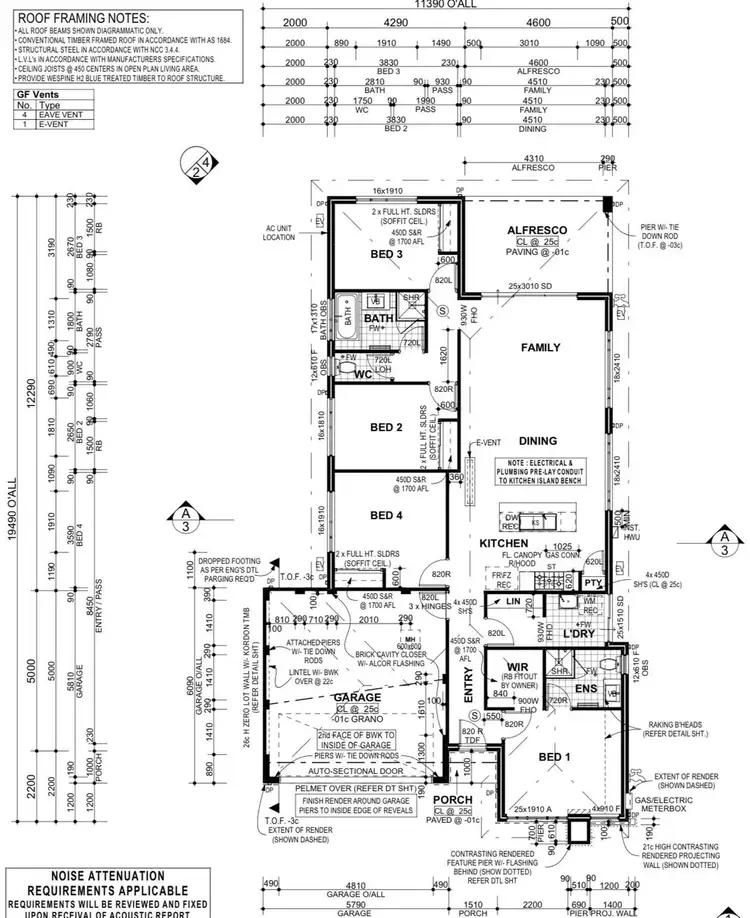 Floorplan of Homely house listing, 75 Elsternwick Grove, Midvale WA 6056